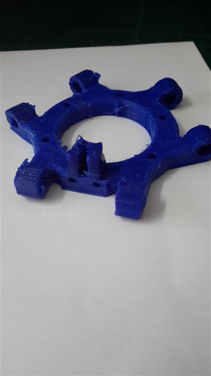 1st print - hotend platform printed with Geeectech PLA (Medium).jpg