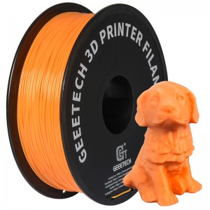 Geeetech PLA Orange 1.75mm 1kg/roll