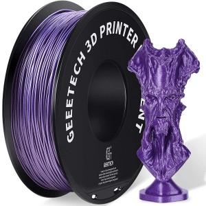 Geeetech Sparkly Purple PLA 1.75mm 1kg/roll