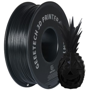 Geeetech PLA Black 1.75mm 1kg/roll