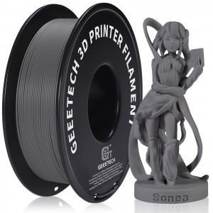 Geeetech Matte Dark Grey PLA Filament 1.75mm 1kg/roll