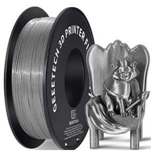 Geeetech Sparkly Silver PLA 1.75mm 1kg/roll