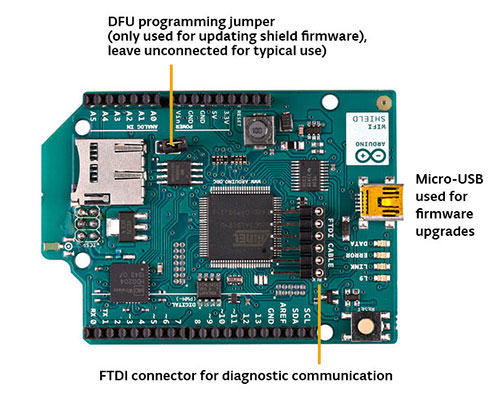 Arduino Wifi Shield Geeetech Wiki 9538